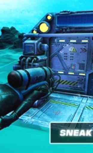submarino sigilo espía juego 4