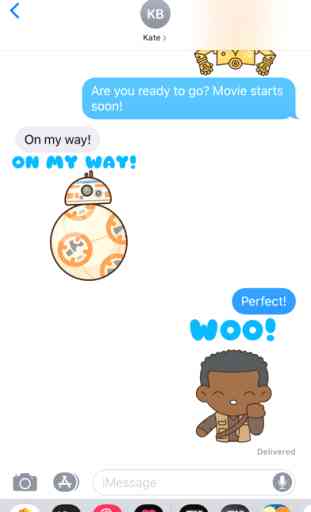 The Rise of Skywalker Stickers 4