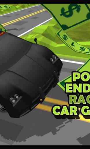 3D Zig-Zag Police Car -  Fast Hunting Mosted Super Wanted Racer Game 4