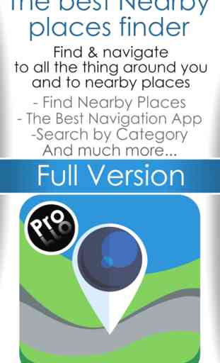 A Nearby places finder - Find whats near me , navigation maps plus travel guide 1