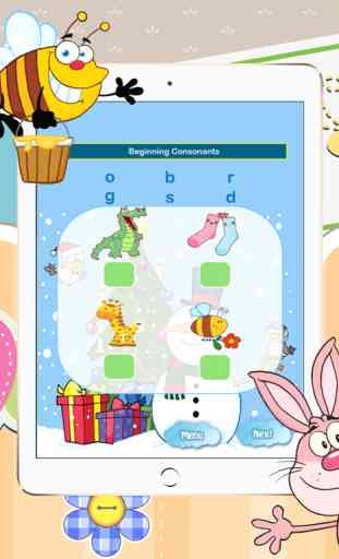 Phonics Kids: Juegos gratis en línea Inglés 4