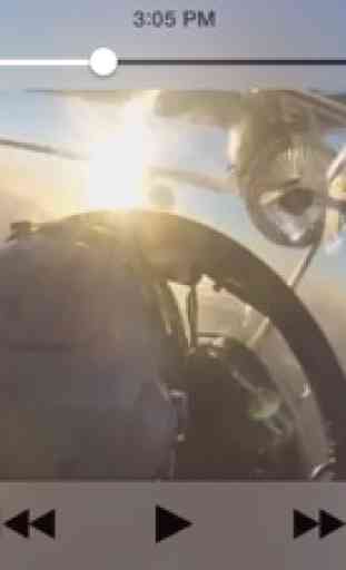 Cockpit - Experiencia de vuelo real 1