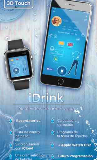 iDrink - No olvidéis de beber agua! 1