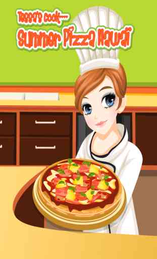Tessa’s Pizza - Aprender a hornear la pizza en este juego de cocina para niños 1