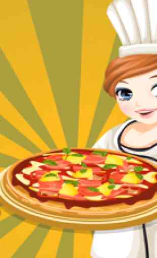 Tessa’s Pizza - Aprender a hornear la pizza en este juego de cocina para niños 4