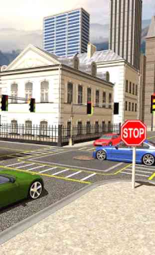 3D Driving School Simulator: City Driving Games 2