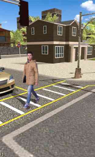 3D Driving School Simulator: City Driving Games 3