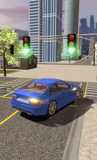 3D Driving School Simulator: City Driving Games 4