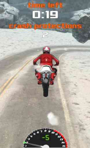 3D Motocross Snow Bike Racing 3