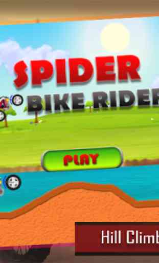 Amazing Spider Bike Rider 1