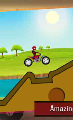 Amazing Spider Bike Rider 3