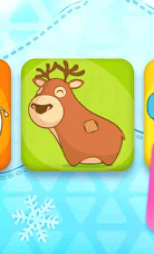 Animal Puzzle (+2) - Juegos para niños (Completo) 4