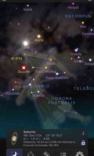 Astro 3D+: Night Sky Maps 1