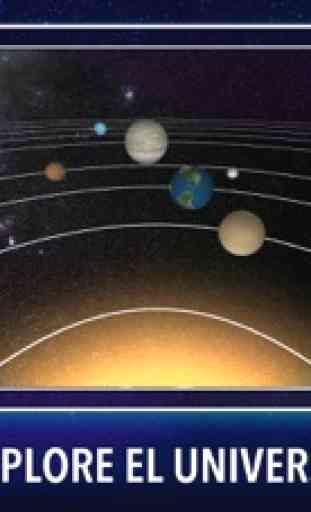 Astronomia 3D: Sistema Solar 3