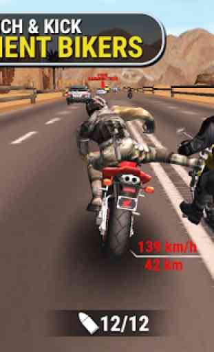 Autopista Truco Motocicleta - Juegos de VR 1