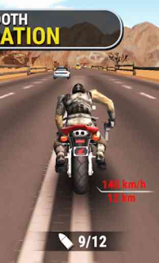 Autopista Truco Motocicleta - Juegos de VR 4