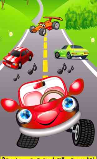 Cars Game for Little Race Car 1