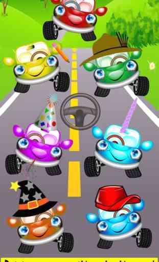 Cars Game for Little Race Car 2