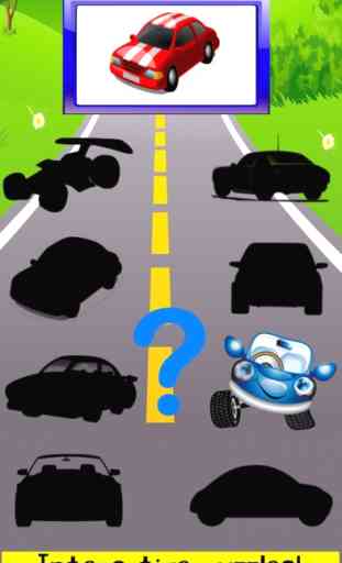 Cars Game for Little Race Car 3