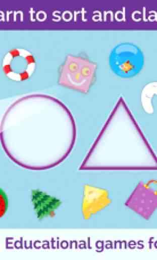 Educational games and puzzles 1