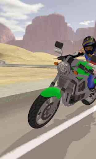 Fast Motorcycle Driver Extreme 1