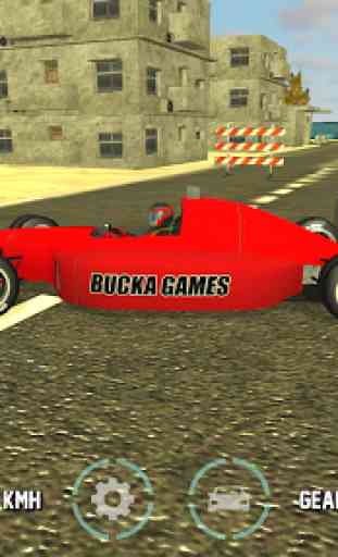 Fast Racing Car Simulator 1