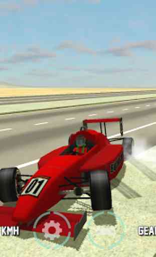 Fast Racing Car Simulator 2