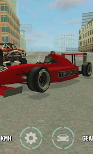 Fast Racing Car Simulator 4