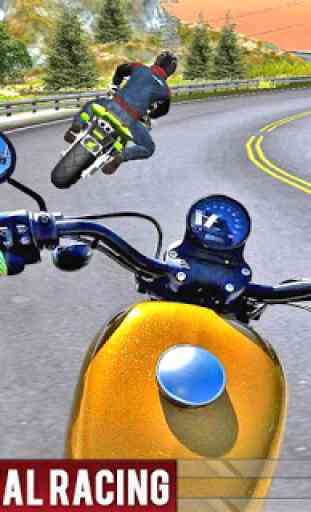 Moto bicicleta velocidad tráfico paseo juegos 1