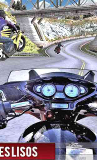 Moto bicicleta velocidad tráfico paseo juegos 3