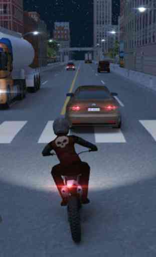 Moto Traffic Dodge 3D 2