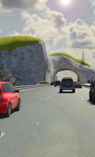 Moto Traffic Dodge 3D 4