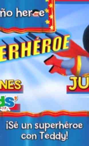 Pequeño Héroe – Superhéroe - Descubrimiento 1