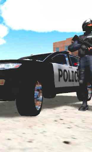 Police Car Driver 3D 1
