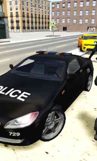 Police Car Driver 3D 2