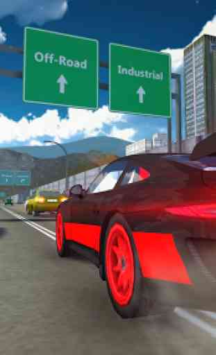 Racing Car Driving Simulator 1