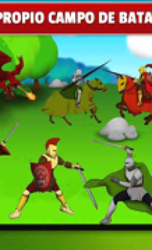 Sticker Play: Caballeros, dragones y castillos 1