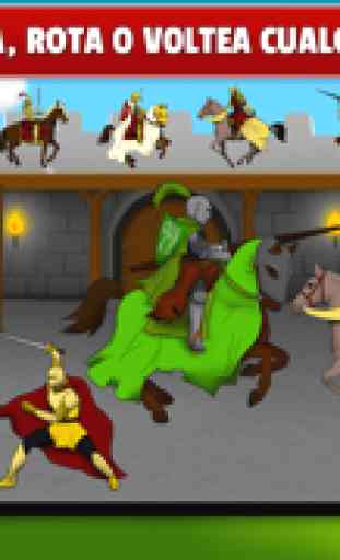 Sticker Play: Caballeros, dragones y castillos 4