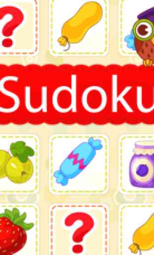 Sudoku para niños 1
