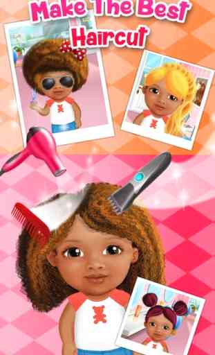 Sweet Baby Girl Beauty Salon - Manicure and Makeup 2