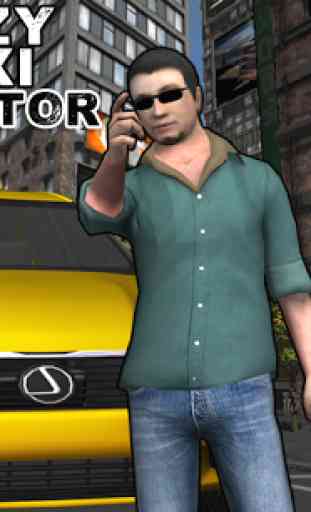 Taxi Drive Speed ​​Simulator 3D 1