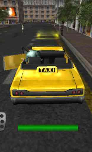 Taxi Drive Speed ​​Simulator 3D 3