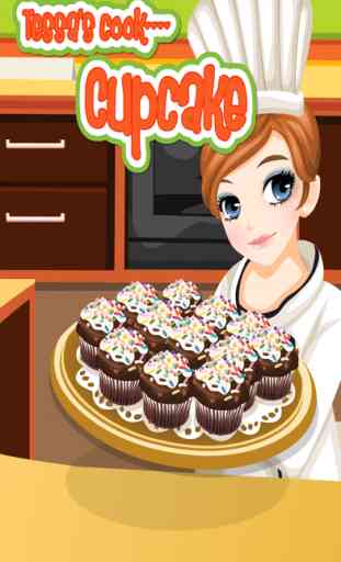 Tessa’s Cup Cakes - aprender a hacer cupcakes 1