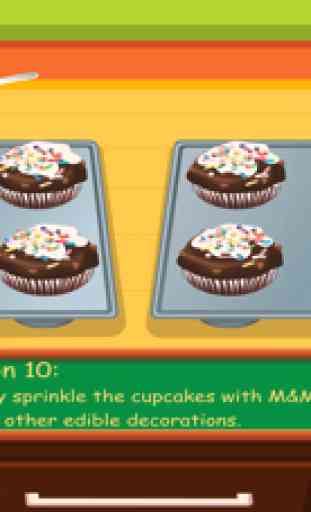 Tessa’s Cup Cakes - aprender a hacer cupcakes 3