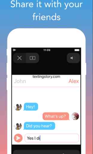 TextingStory - Crea historias 3