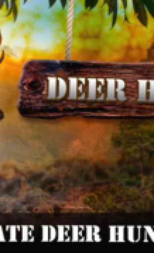 3D último Cazador de venados - caza es etiquetas en múltiples períodos de caza para convertirse en el mejor cazador de ciervos 1