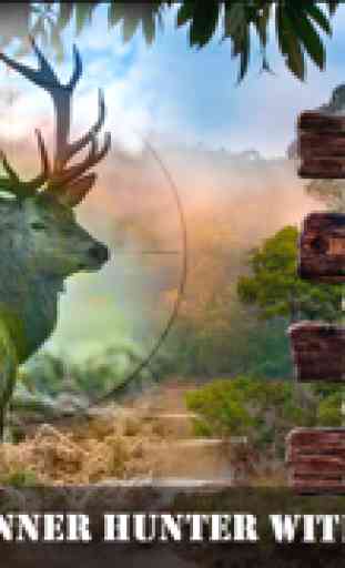 3D último Cazador de venados - caza es etiquetas en múltiples períodos de caza para convertirse en el mejor cazador de ciervos 2