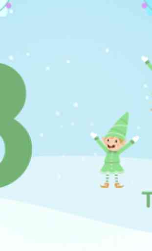 123: Juegos de Navidad For Kids - Aprender a Contar 2