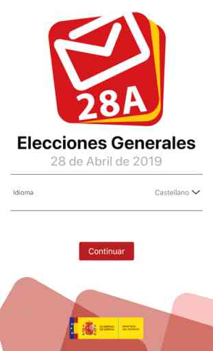 28A Elecciones España 2019 1