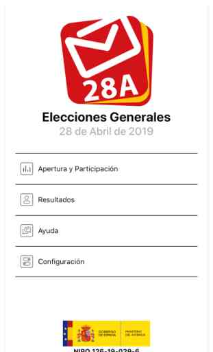 28A Elecciones España 2019 2
